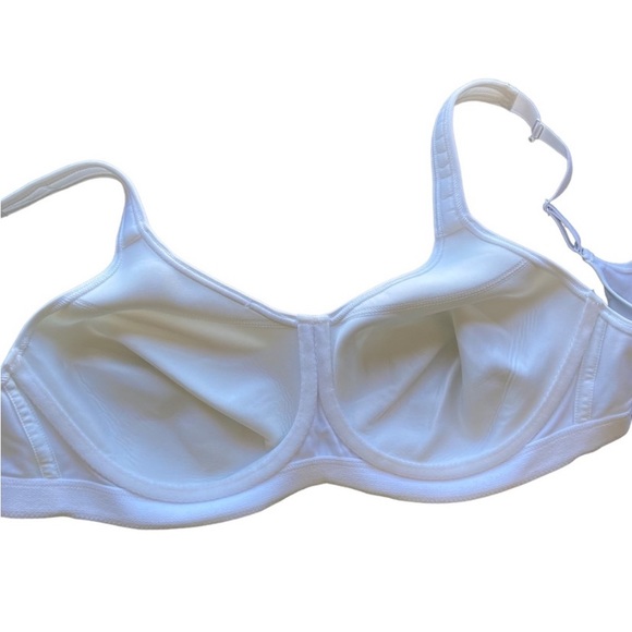 Pure Lime Moulded Sports Bra White - Picture 6 of 7